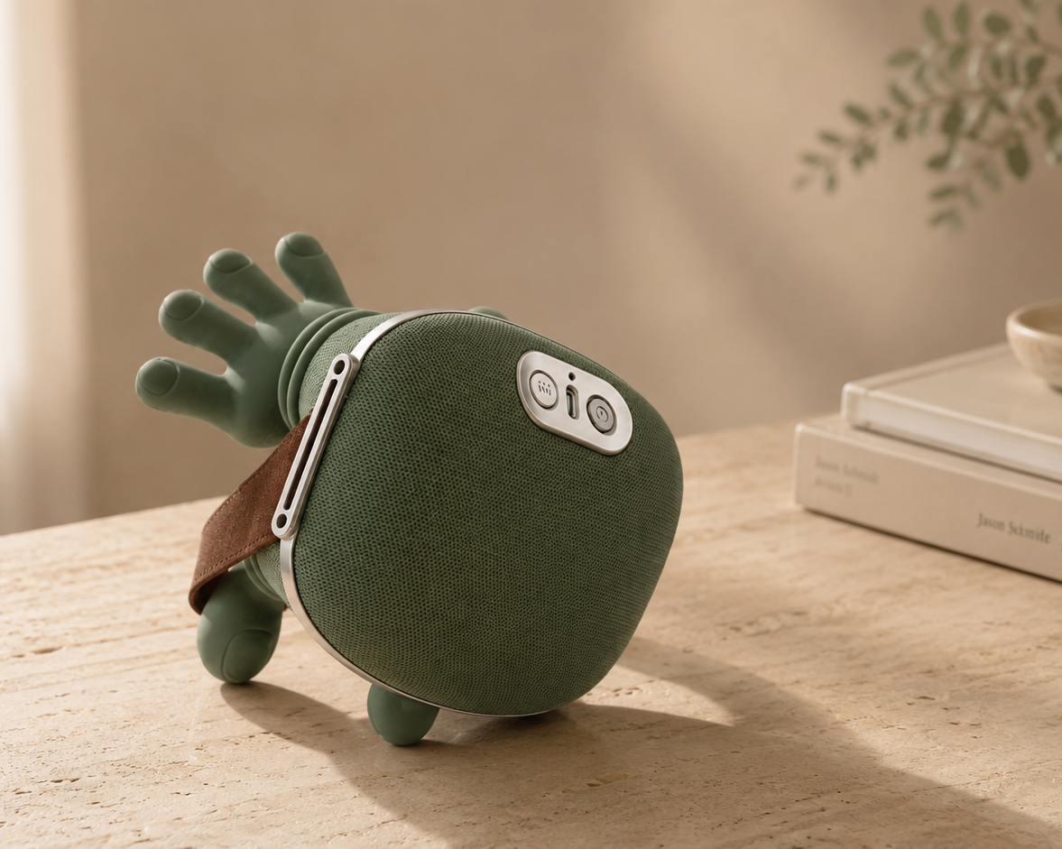 KLYFT Nackmassageapparat